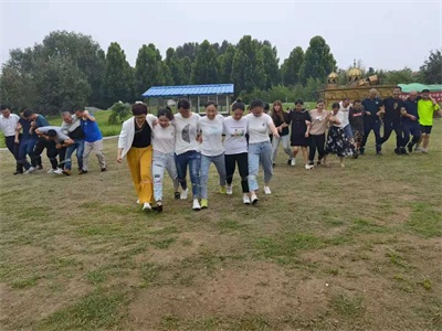 “激情成就夢(mèng)想，團(tuán)隊(duì)鑄就輝煌”2021年魯東環(huán)保夏季團(tuán)建